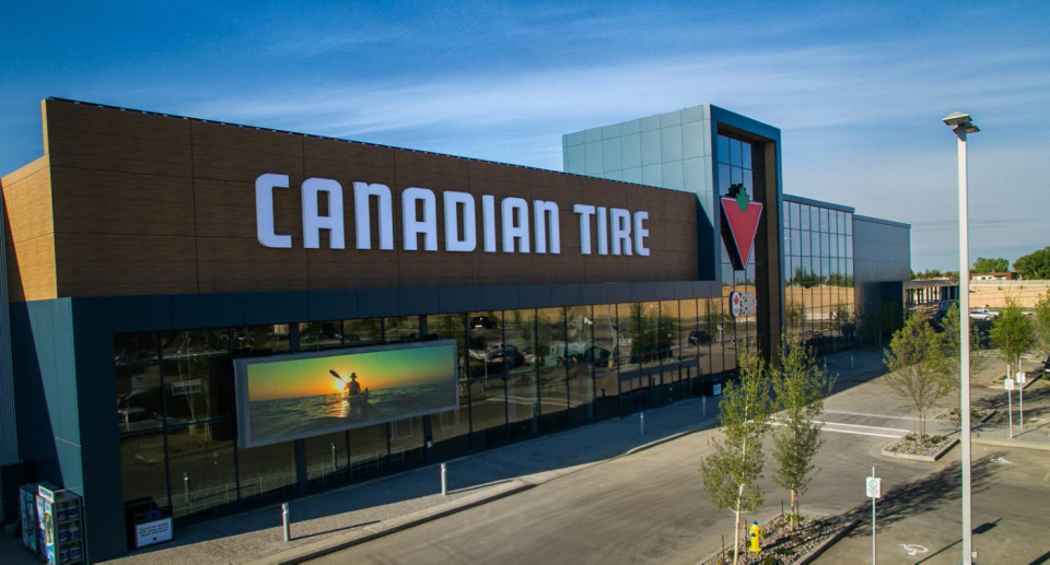 Canadian Tire storefront