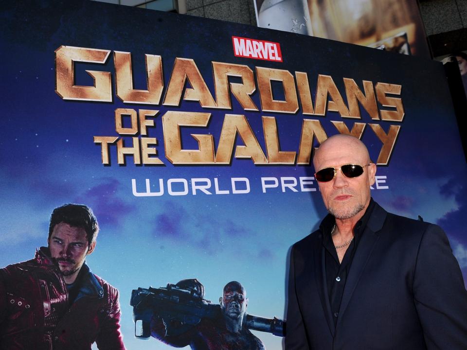 michael rooker guardians of the galaxy 2014