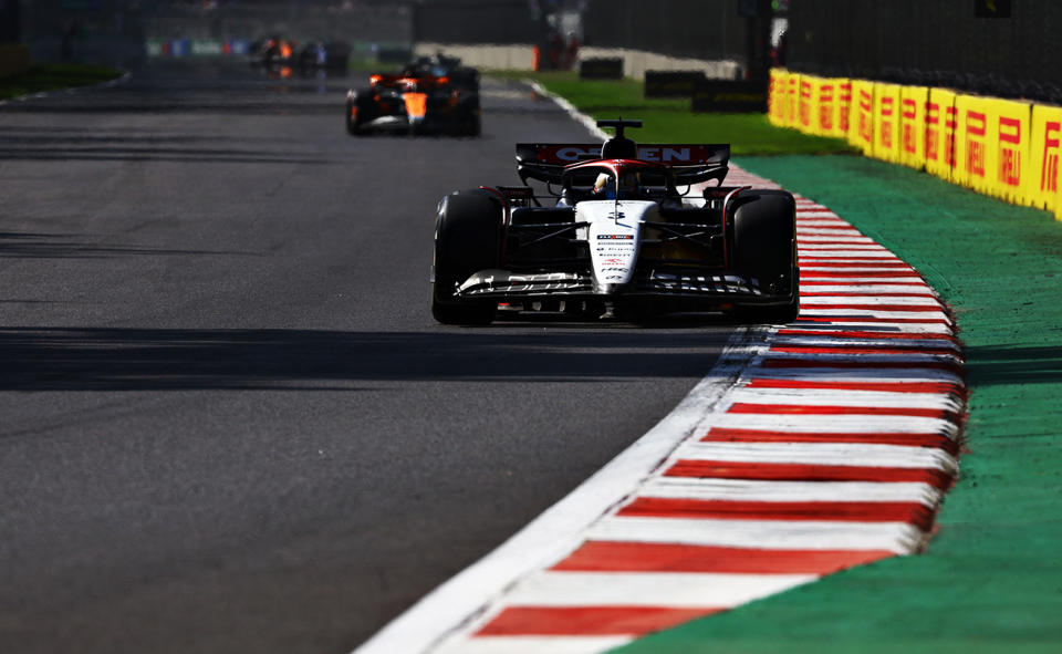 Daniel Ricciardo, fotografiado aquí en el Gran Premio de México.