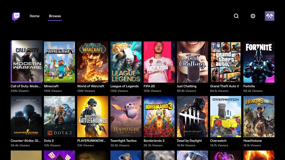 twitch on roku 2