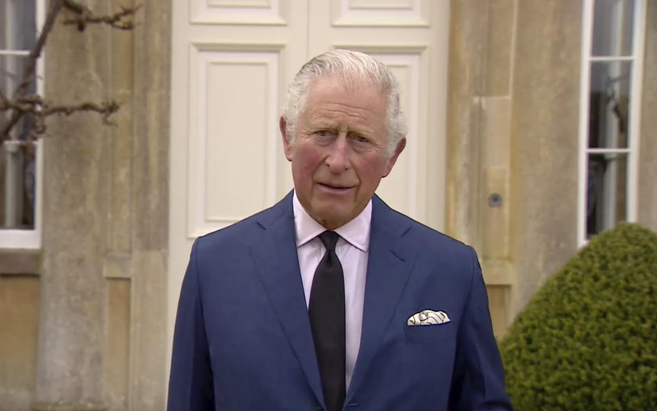 Prince Charles' tribute to Prince Philip