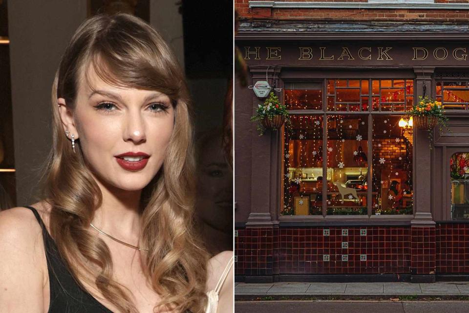<p>Todd Williamson/January Images/Shutterstock; <a href="https://www.instagram.com/theblackdogvauxhall/">Courtesy The Black Dog Vauxhall</a></p> Taylor Swift; The Black Dog