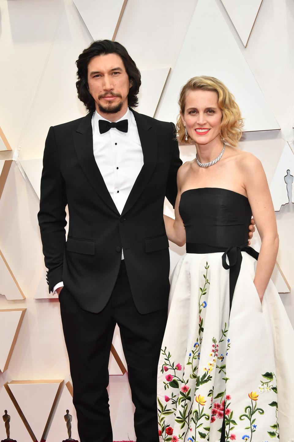 oscars 2020 adam driver Joanne Tucker   red carpet