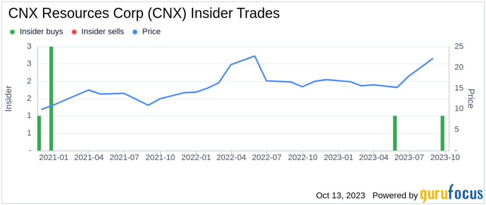 Decoding Ownership and Performance: CNX Resources Corp(CNX)