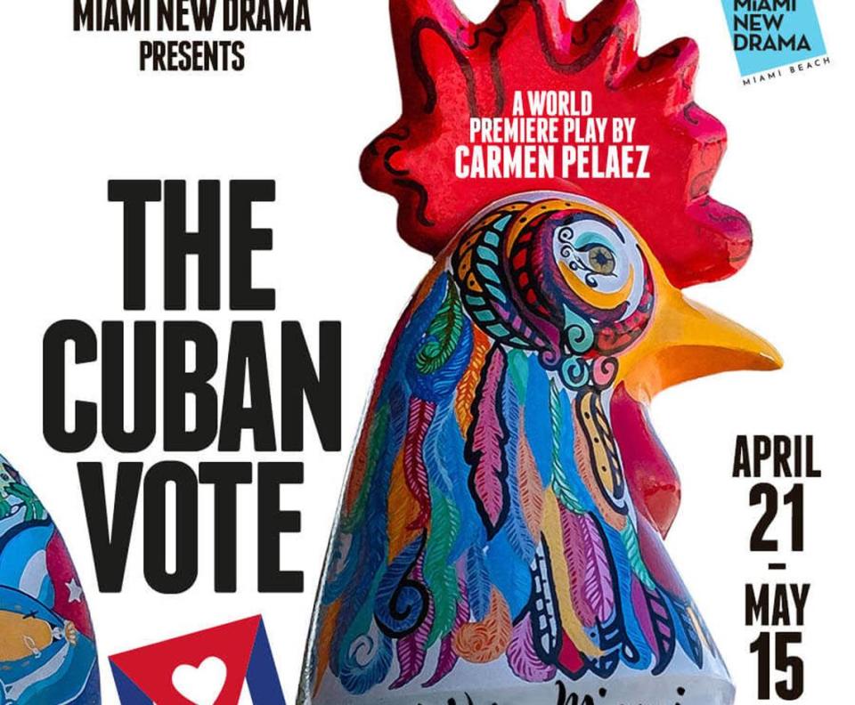 “El voto cubano” en Miami New Drama.