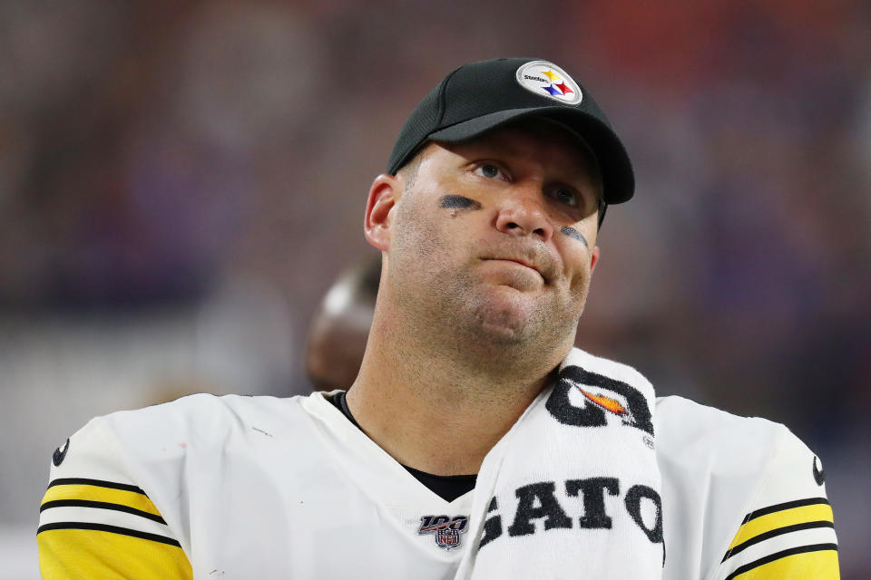 Ben Roethlisberger is poised to rebound from his poor performance in Week 1. (Photo by Maddie Meyer/Getty Images)