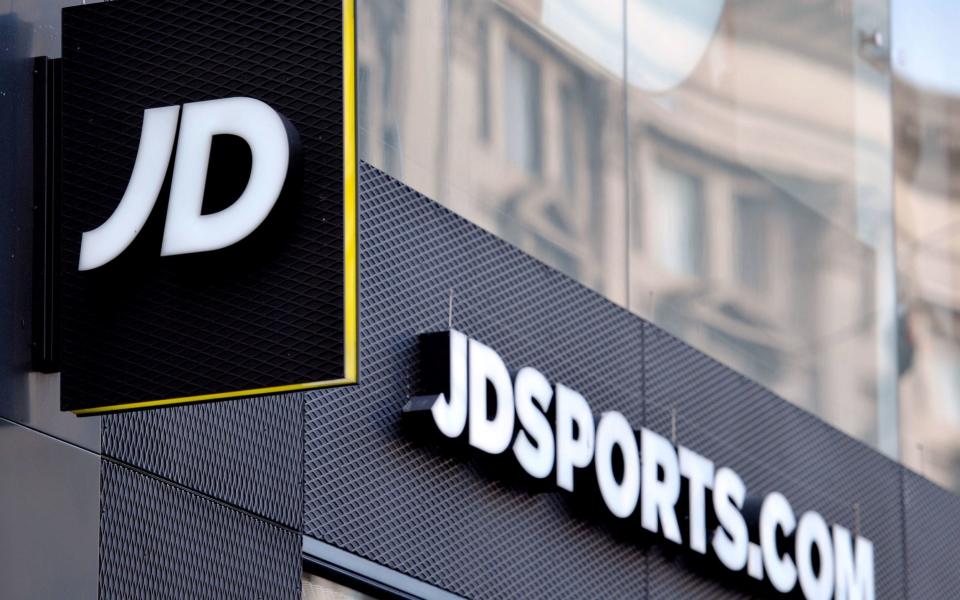 JD Sports profits - Nicholas.T.Ansell/PA Wire