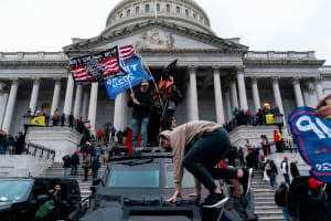 Participants in the Jan. 6 Capitol riot.