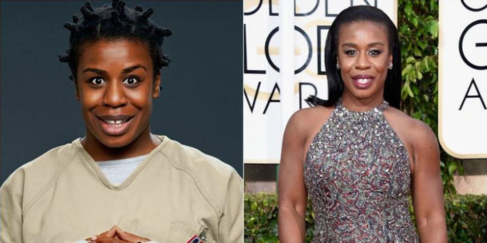 Suzanne Warren vs. Uzo Aduba