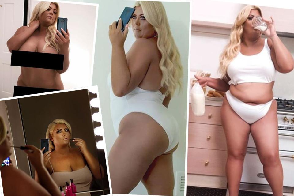 New icon: Gemma Collins is the new UK selfie queen: Gemma Collins