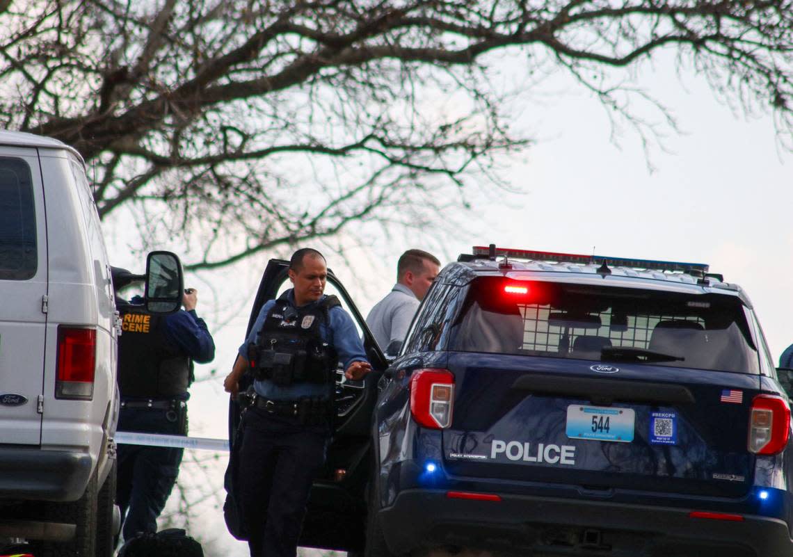 Kansas City Police responded to the 3600 block of Mersington Avenue March 13 on a shooting call. One man died at the hospital from his injuries, police said.