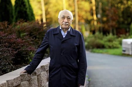 Islamic preacher Fethullah Gulen is pictured at his residence in Saylorsburg, Pennsylvania September 24, 2013. REUTERS/Selahattin Sevi/Zaman Daily via Cihan News Agency