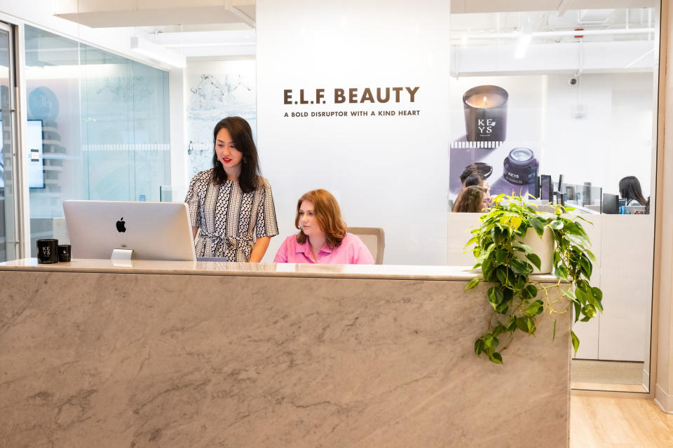 eleven Beauty NYC Office Photos, Wednesday, May 22, 2024.