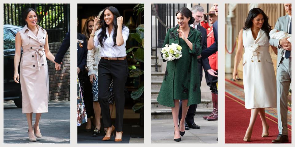 Five Ways Meghan Markle's Royal Style Changed in 2019