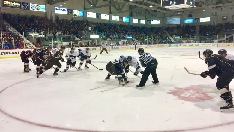 Charlottetown Islanders drop game 2 of QMJHL semifinals