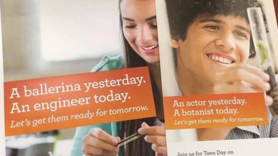 People are really angry at this Wells Fargo ad and we kinda agree