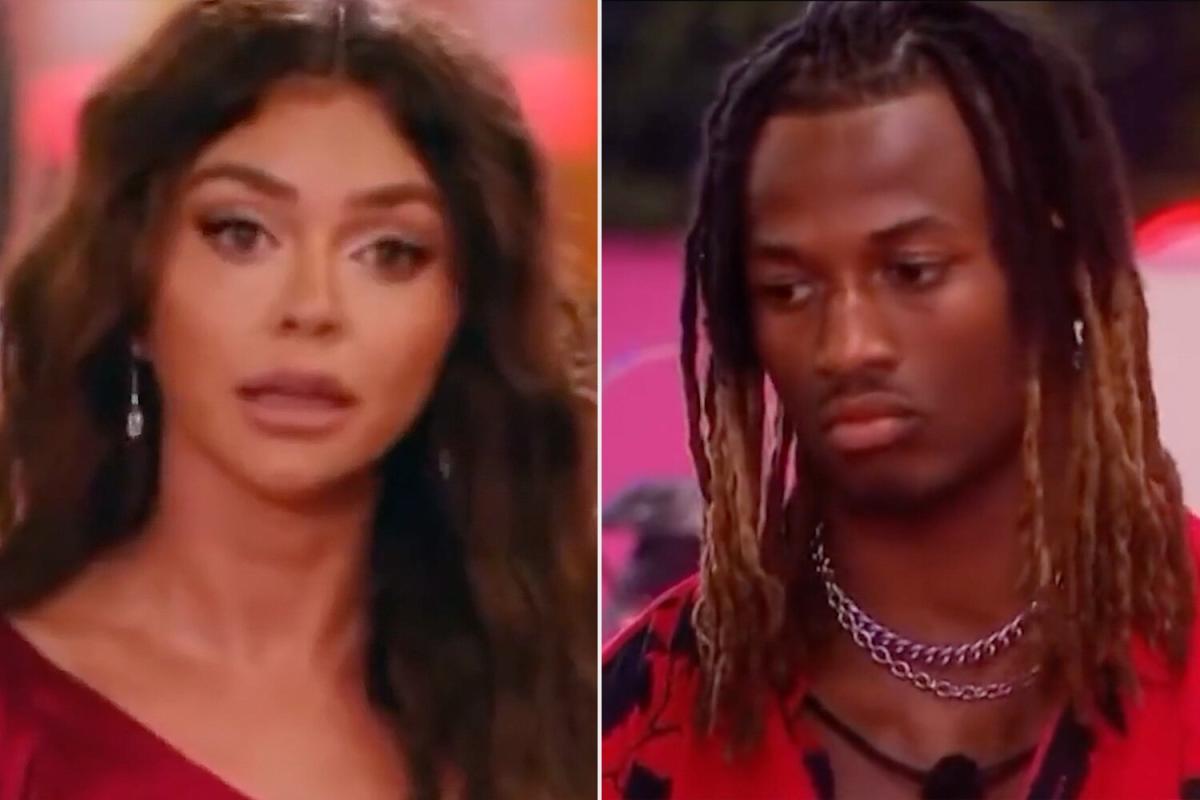 Assista Sarah Hyland reagir depois que o concorrente de Love Island USA a chamou de ‘desrespeitosa’