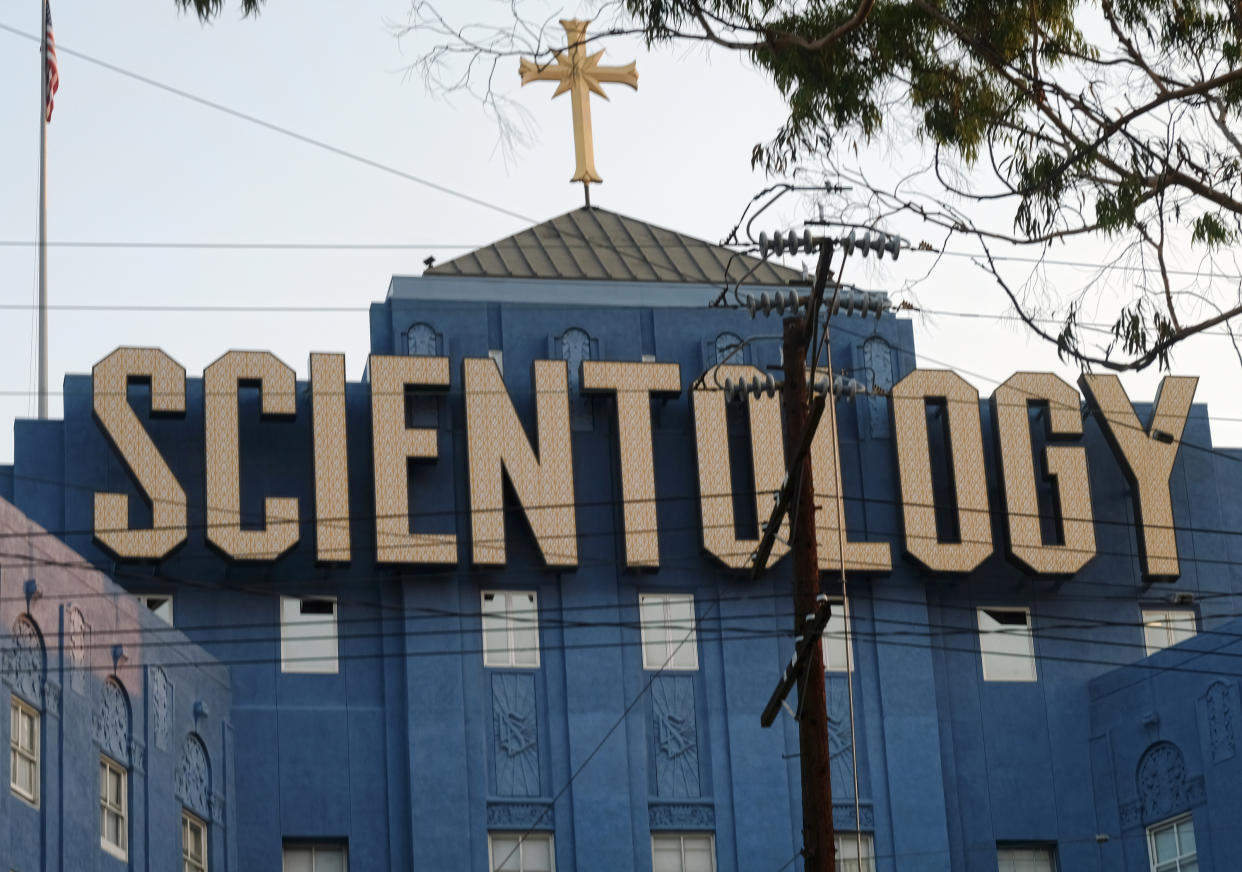 The Church of Scientology (Credit: AP Photo/Richard Vogel)