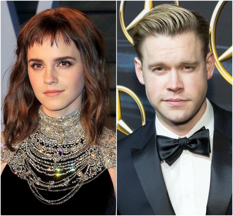 Emma Watson y Chord Overstreet