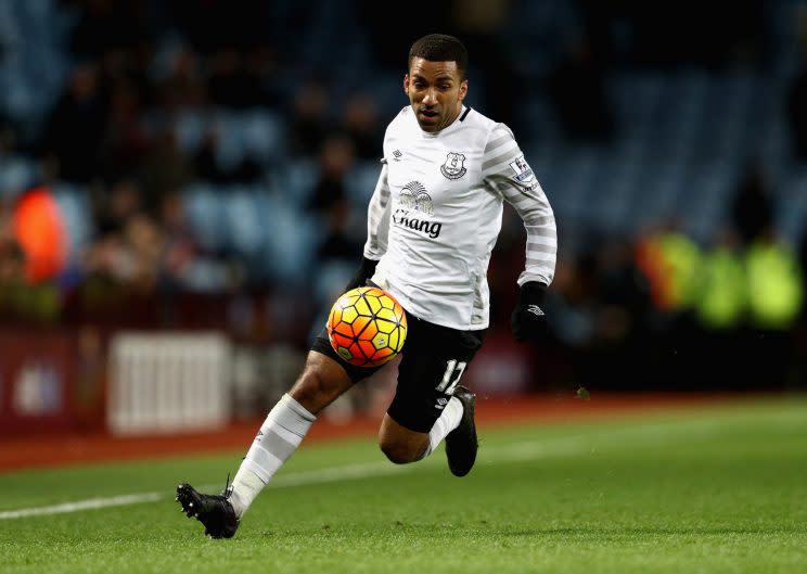 5° – Aaron Lennon (Everton-ING), inglês: 33,8 km/h. Foto: Getty Images.