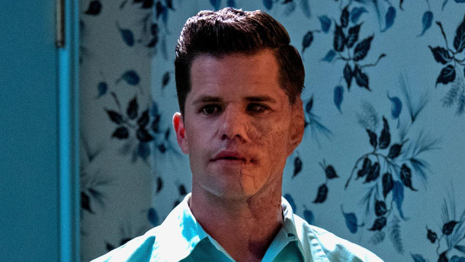 Charlie Carver on Ratched