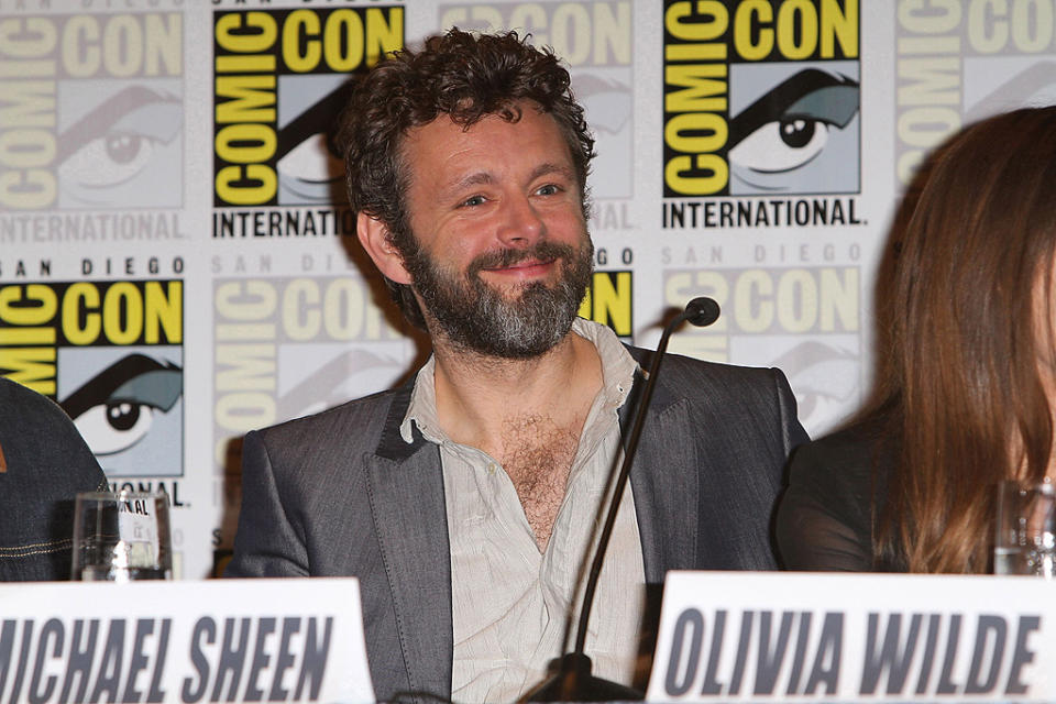 2010 Comic Con Tron Panel Michael Sheen