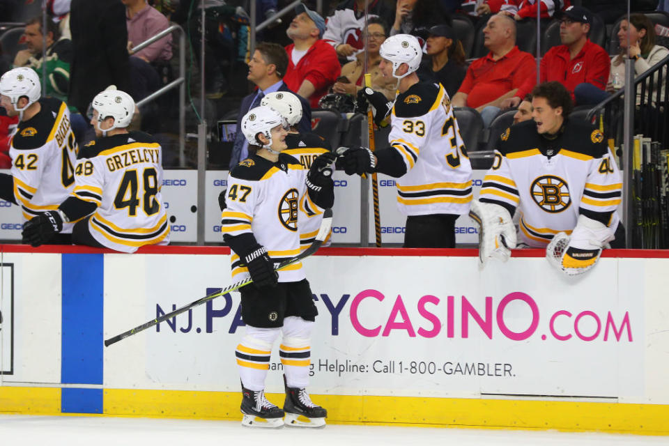 The Boston Bruins have been utterly dominant in the last two months. (Getty Images)