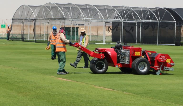 Following concerns over poor quality pitches at Euro 2016, Quatar University scientists have employed 3D printers and wind tunnels to avoid similar criticisms at the country's World Cup in 2022