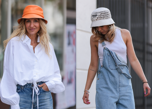 adidas Soft Denim Bucket Hat  Outfits with hats, Bucket hat outfit, Bucket  hat fashion