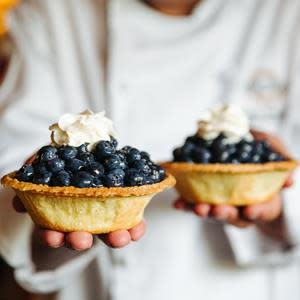 White Spot's famous fresh B.C. Blueberry Pie is back for the Celebrate BC Menu