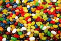 <p>Originally known as Herman Goelitz Candy Company and Goelitz Confectionery Company (can't imagine how they ended up as Jelly Belly!), these colorful beans were the perfect gummy, sweet snack in a wide range of flavors.</p>