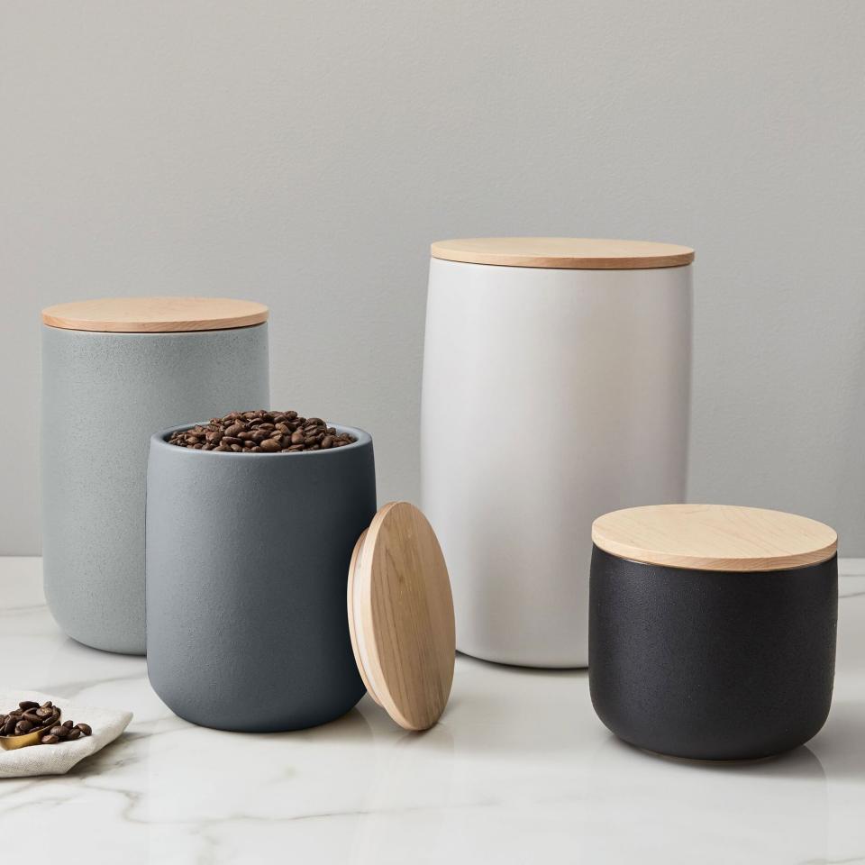 Kaloh Stoneware Kitchen Canisters