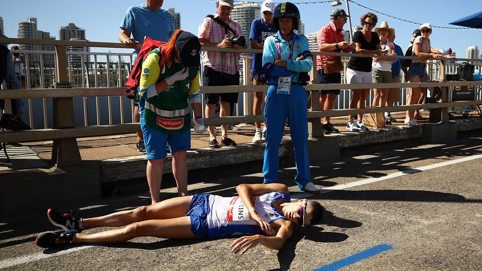 Shocking scenes. Pic: Getty