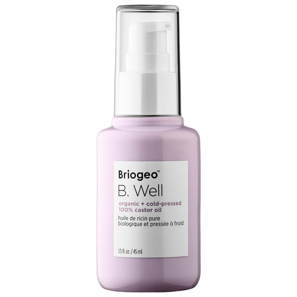 <p><a href="https://go.redirectingat.com?id=74968X1596630&url=https%3A%2F%2Fwww.sephora.com%2Fproduct%2Fb-well-organic-cold-pressed-100-castor-oil-P440273&sref=https%3A%2F%2Fwww.seventeen.com%2Fbeauty%2Fhair%2Fg39725799%2Fcastor-oil-for-hair%2F" rel="nofollow noopener" target="_blank" data-ylk="slk:Shop Now;elm:context_link;itc:0;sec:content-canvas" class="link ">Shop Now</a></p><p>B. Well Organic + Cold-Pressed 100% Castor Oil</p><p>$26.00</p><p>Sephora</p>