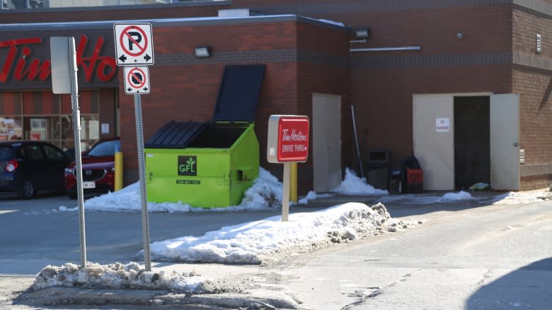 Fredericton councillor calls for more enforcement at Tim Hortons drive-thru