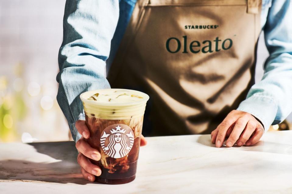The Oleato drinks made its debut in Italy in February 2023. Starbucks