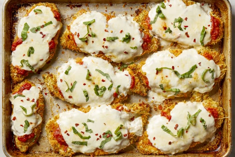 Baked Chicken Parmesan Recipe