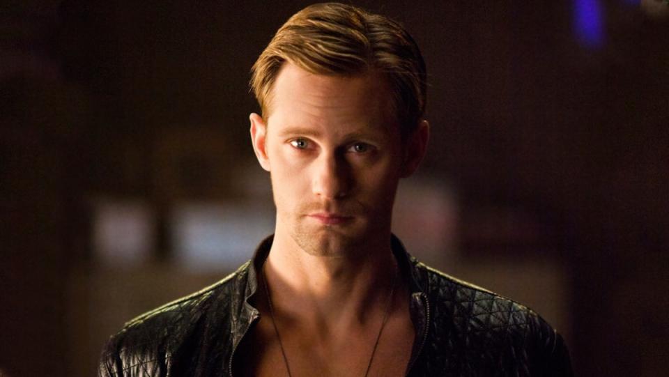 Eric Northman stares directly into camera in True Blood