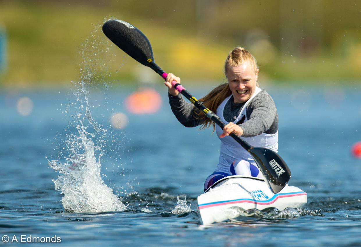 Laura Sugar is hoping to feature at a second Paralympic Games this summer, having competed in athletics at Rio 2016 © A Edmonds