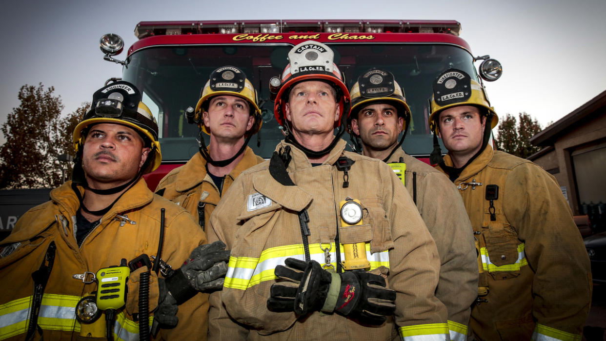  Firefighters from LA Fire & Rescue 