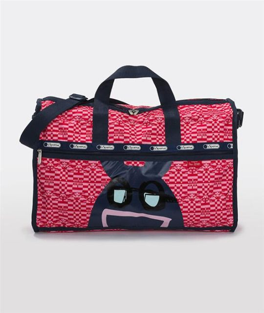 Grand sac de voyage LeSportsac Collection Peter Jensen, 138,50 €