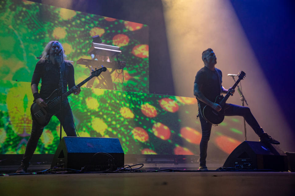 Mastodon UBS Arena 2022 8 Ghost Bring Their Ritual to New Yorks UBS Arena with Mastodon and Spiritbox: Recap, Photos + Video