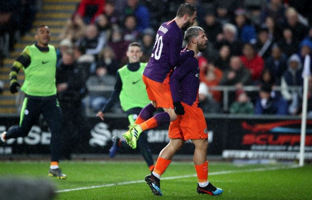 Swansea City v Manchester City – FA Cup – Quarter Final – Liberty Stadium