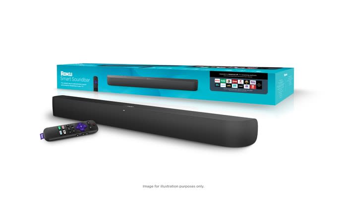 Roku smart soundbar