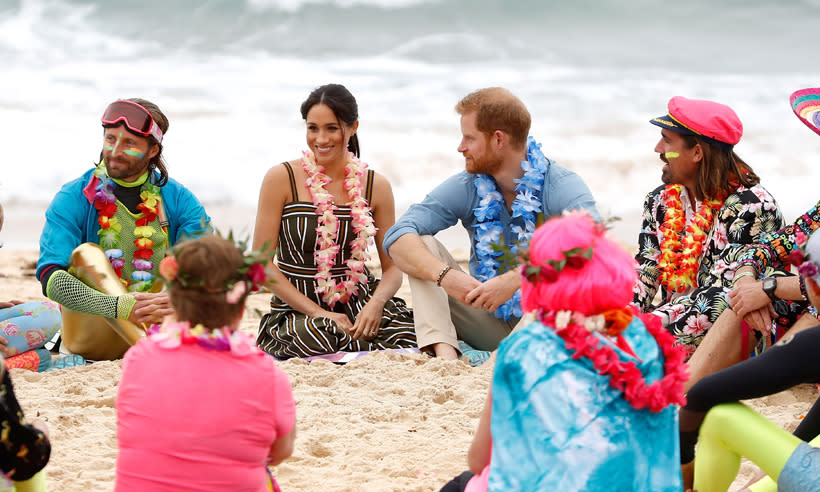 Day 4 of Prince Harry and Meghan Markle's royal tour: Bondi Beach, yoga, surfing and more