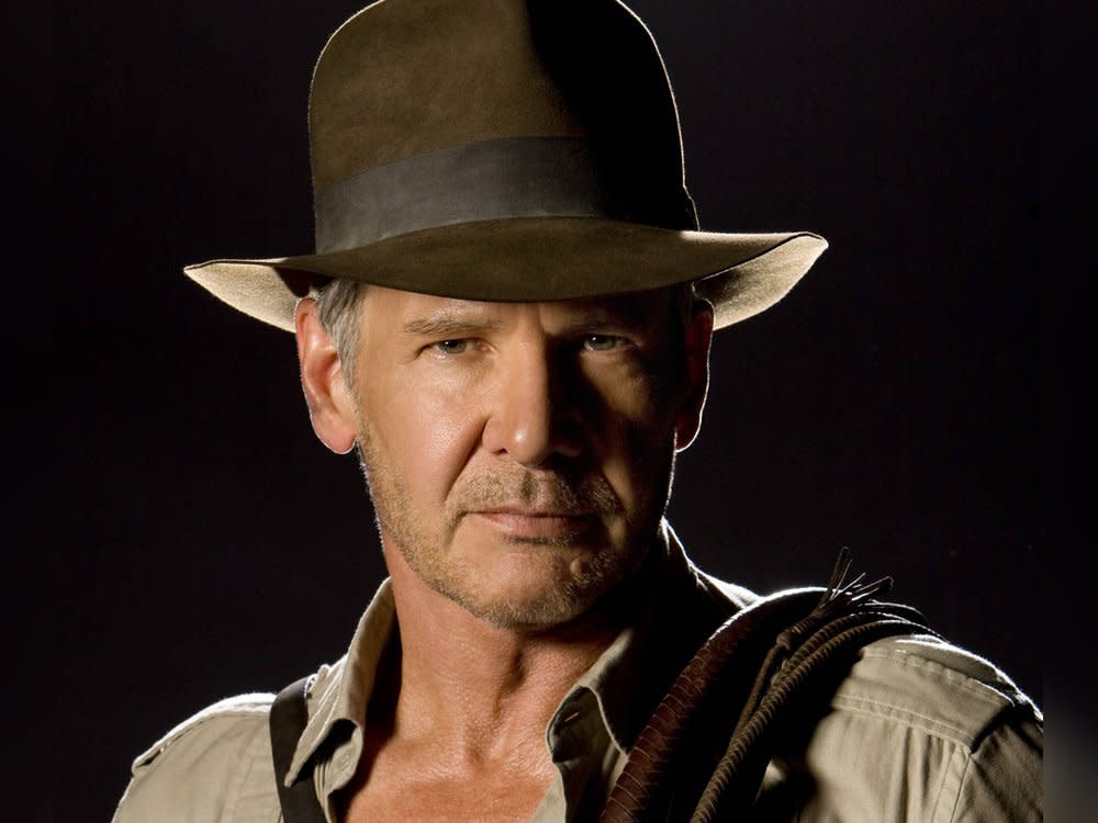 Harrison Ford als gealterter Indiana Jones. (Bild: imago/Cinema Publishers Collection)