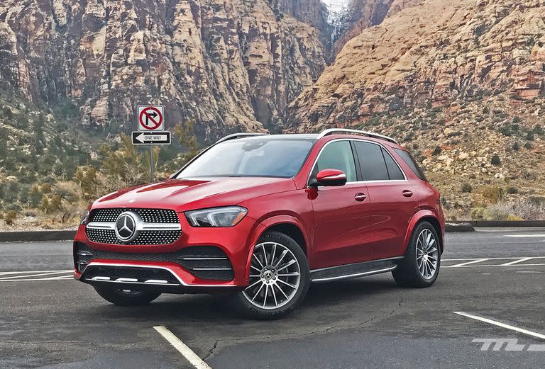 Mercedes Benz GLE 450