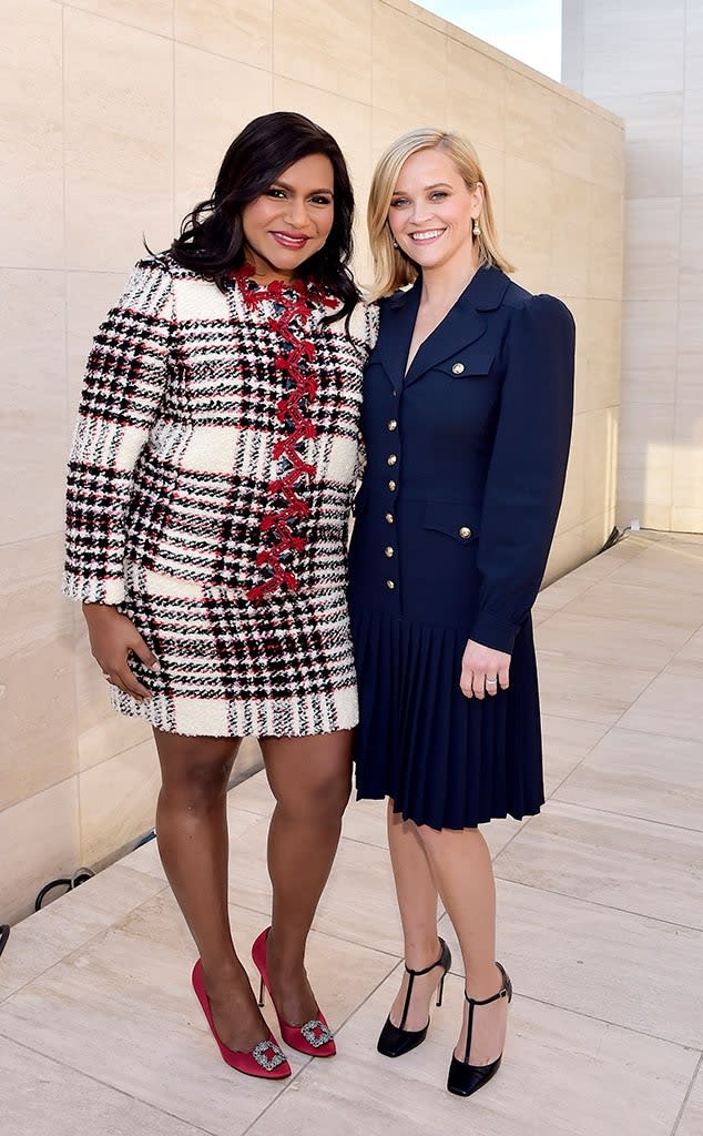 <p>Mindy Kaling & Reese Witherspoon</p>