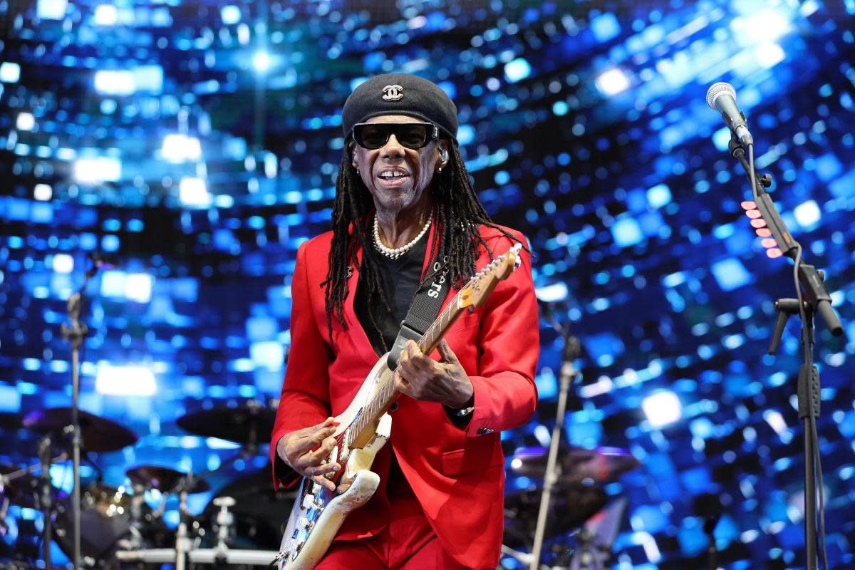 Nile Rodgers and Chic to perform in Southampton this weekend <i>(Image: Stuart Martin)</i>