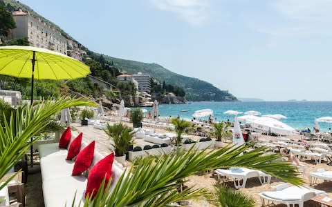 Banje beach, Dubrovnik